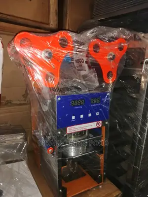 Foreign Automatic New Cup Sealing Machine