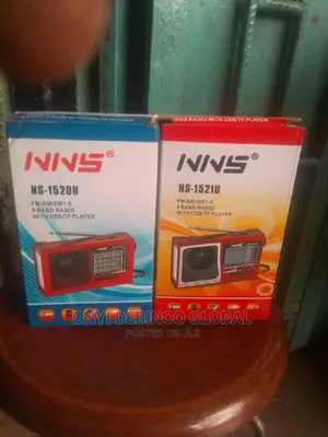 NNS Fm/Am/Sw Band Radio With Usb/Tf Player