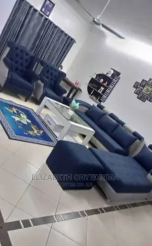 L Shaped Sofa Chair With 2 Single