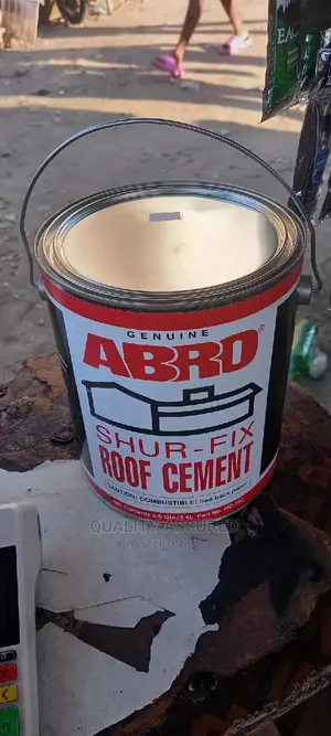 Abro Roof Cement for Licking Rooftop