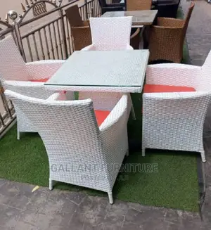 Executive Outdoors Chairs and Table