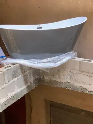 170x70cm Grey And White Acrylic Bathtub