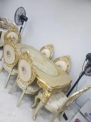 Quality Royal Dining Table Set by Six