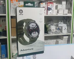 Greenlion Adventure Smartwatch/ Always on Display