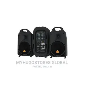 Behringer Europort Ppa2000bt Portable Pa Syst.With Bluetooth