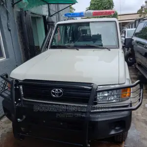 Front Bumper Guard for Toyota Land Cruiser 2**