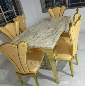 Brand New and Imported Quality Marble Dining Table by Sis