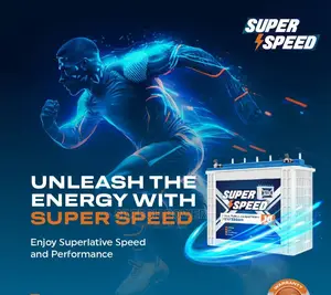Super Speed Tubular Battery 12v220ah