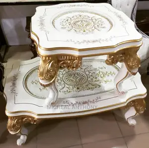 Today Designs Center Table With Two Side Stools