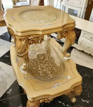 Today Designs Center Table With Two Side Stools