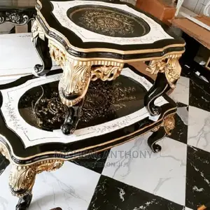 Today Designs Center Table With Two Side Stools