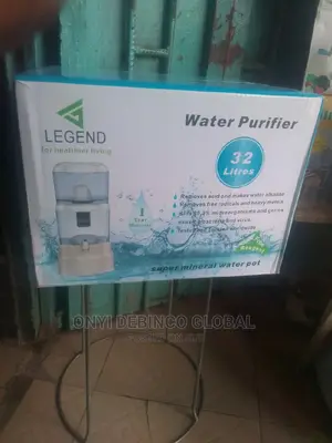 Legend 32 Liters Water Purifier Filter and Dispenser