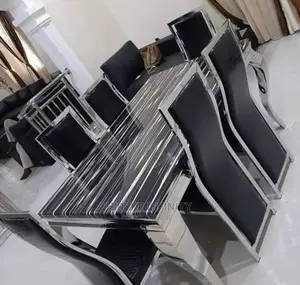 Imported Quality Marble Dining Table by 6 Seater