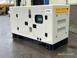 Perkins 40kva Soundproof Silent Lister Generator