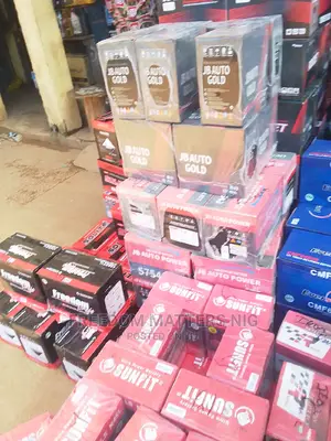 Sliver Car Batteries