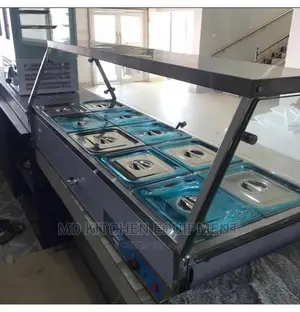 10 Plates Foreign Food Warmer Display