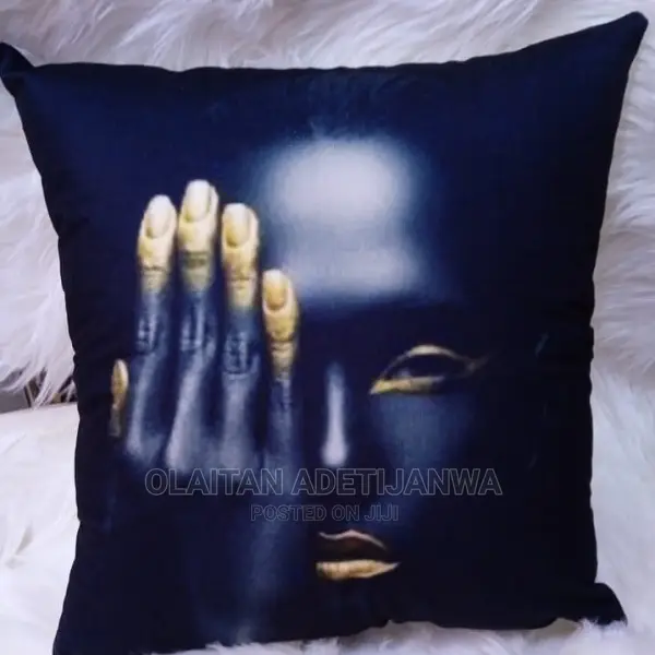 Luxurious Throw Pillow
