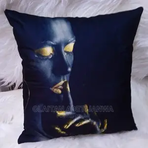 Hush Throw Pillow 18 Inches X 18 Inches