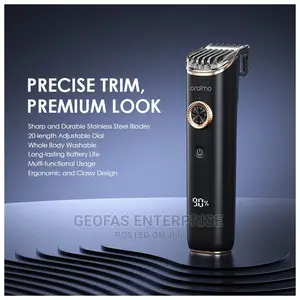 Oraimo 2classy Multifunctional Digital Display Smart Trimmer