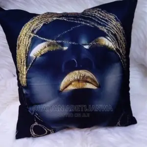 Cleopatra Fancy Throw Pillow