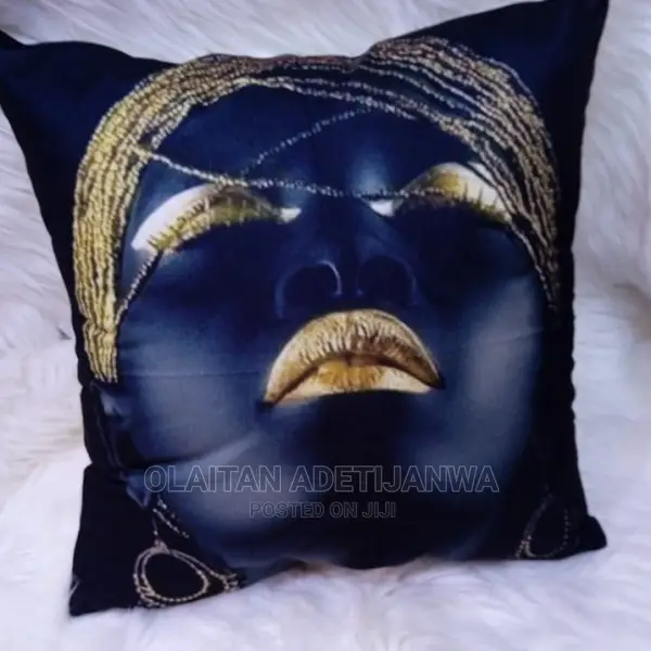 Cleopatra Fancy Throw Pillow