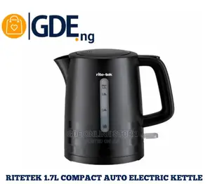Ritetek 1.7L Cordless Electric Kettle Jk196