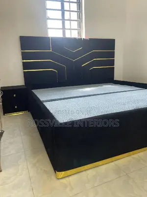 Exquisite Velvet Bedframe