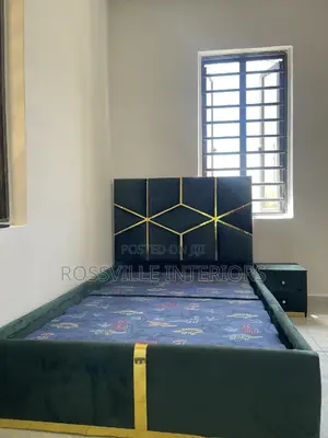 Classy 4ftby6ft Velvet Bedframe