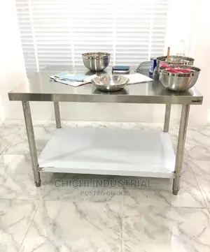 Working Table 4ft Stainless Steel