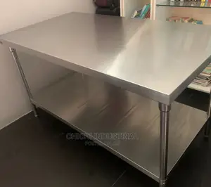 6ft Work Table Stainless Steel