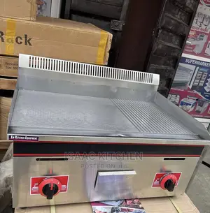 Industrial Rough Nd Smooth Gas Grilldle