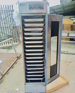 16trays Single Door Dough Proofer