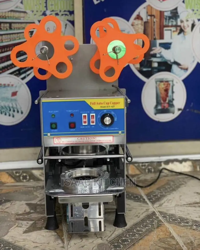 Automatic Cup Sealer