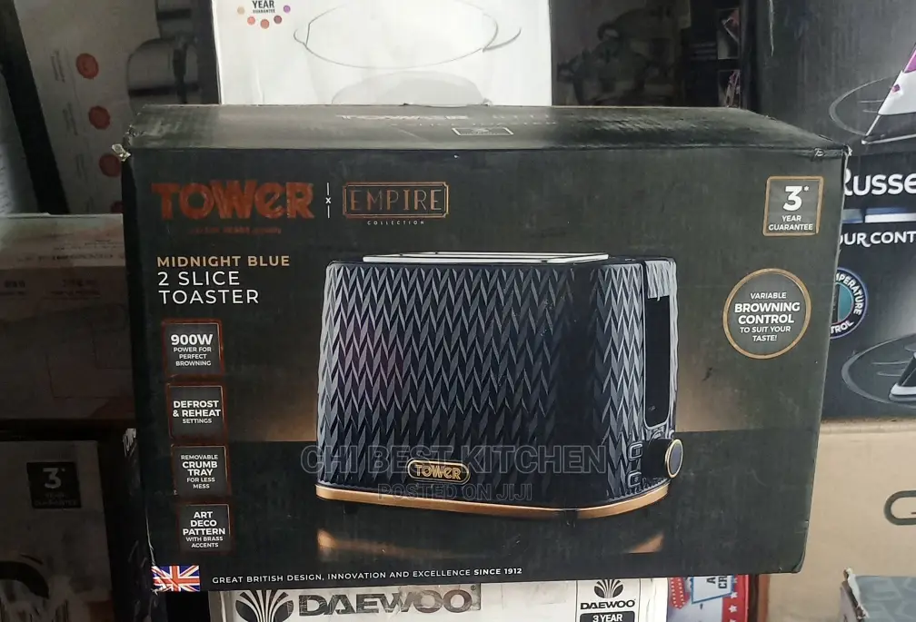 Tower 2 Slice Toaster