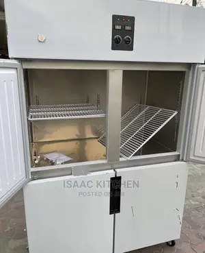 4door Stainless Steel Industrial Freezer