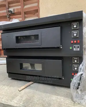 Electric Double Deck Pizza Oven
