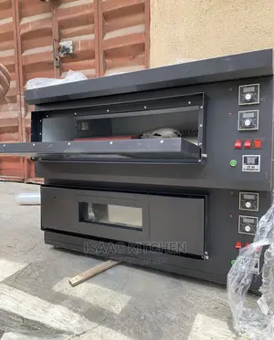 Electric Double Deck Pizza Oven