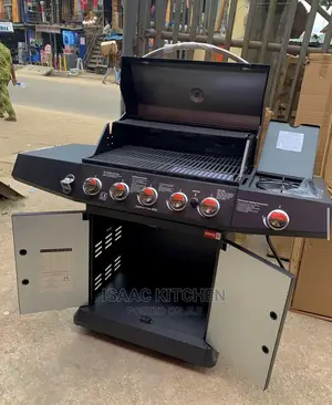 5burner Gas BBQ Grill