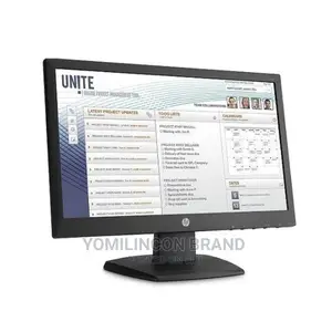 Hp P19b G4 18.5" (1366 X 768) 1 Vga; 1 Hdmi 1.4
