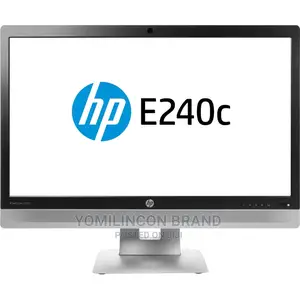 Open Box HP Elitedisplay E240C 23.8" Video Conferencing 23.8
