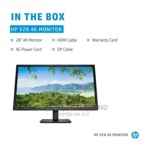 HP V28 28" 16:9 Freesync Uhd (3840 X 2160) at 60hz 2