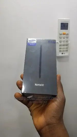 New Samsung Galaxy Note10 256 GB Black