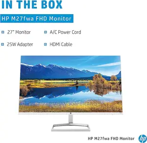 HP M27F 27-Inches 68.6cm 1920 X 1080,75hz Full HD Ips 3-Side