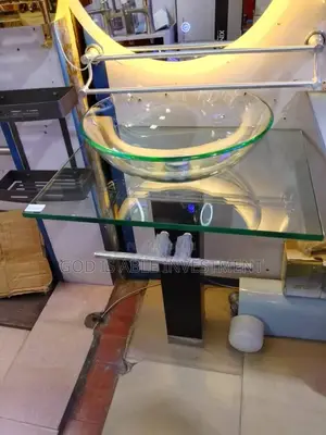 Glass Cabinet Basin
