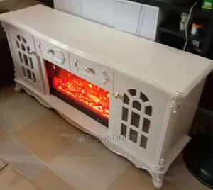 Imported, Brand New and Top Quality Fire Place Tv Stand