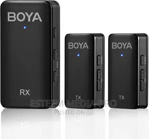 Boya Wmic5 M2 2 4ghz Wireless Lavalier Microphone
