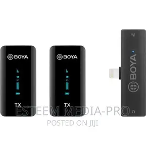 Boya by Xm6 S4 Wireless Microphone