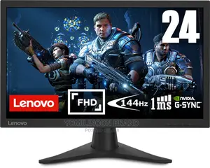 Lenovo G24-10 23.6" 1920 X 1080 Resolution 16:9 144 Hz