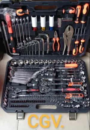 High Grade Mechanical Tools Box 144pics