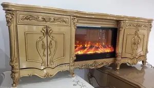 Imported, Brand New and Top Quality Fire Place Tv Stand